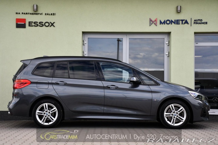 BMW 2 218d GT TAŽNÉ ČR 7MÍST 1M 2021