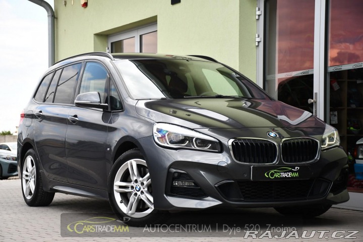 BMW 2 218d GT TAŽNÉ ČR 7MÍST 1M 2021