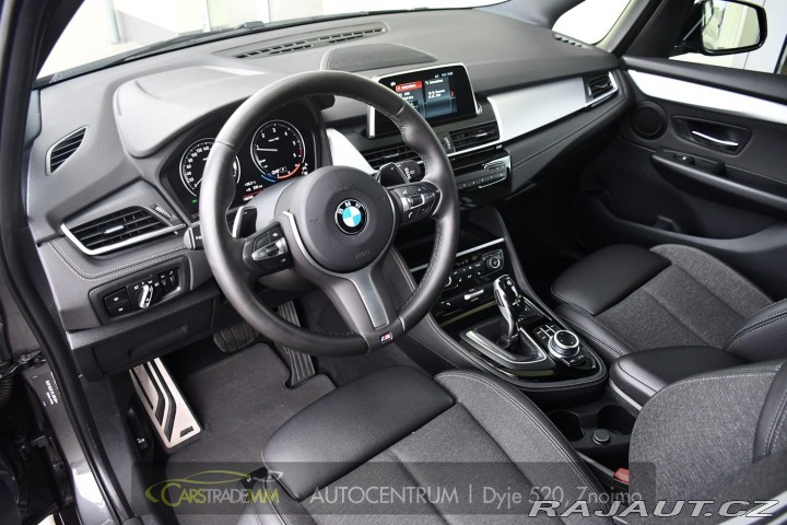 BMW 2 218d GT TAŽNÉ ČR 7MÍST 1M 2021