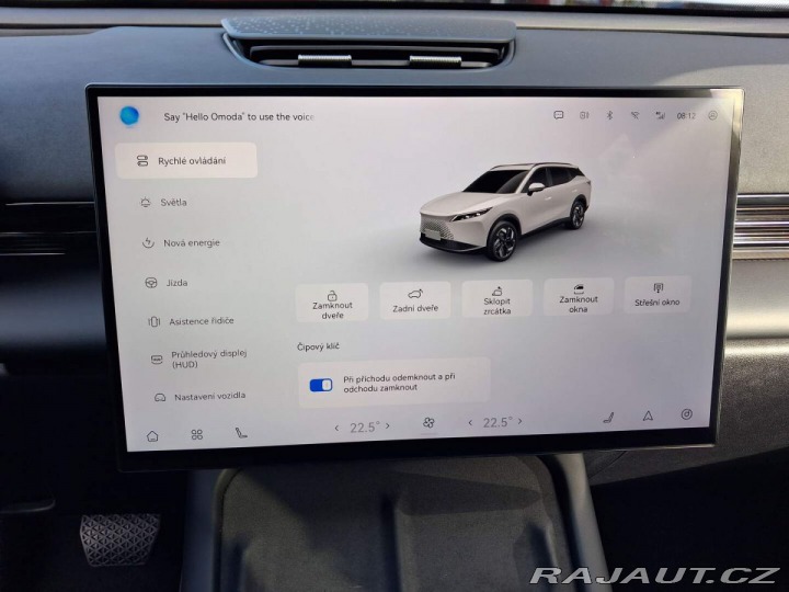 Omoda Ostatní modely 7 Luxury 1.5 tGDI PHEV 2026