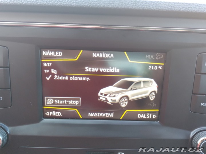 Seat Ateca 2.0 TDI STYLE 4x4 110kW 2016