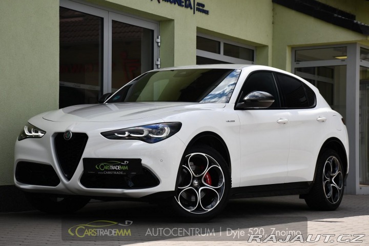 Alfa Romeo Stelvio 2.2 JTDm 154kW Připravuj 2025