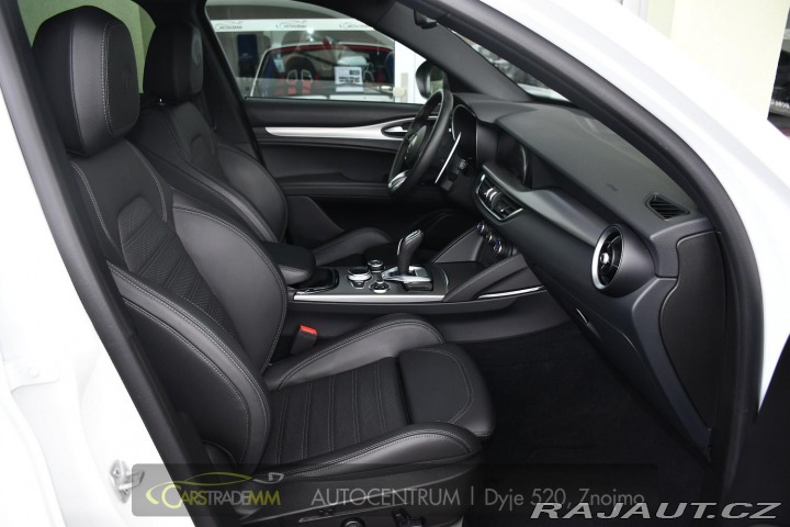 Alfa Romeo Stelvio 2.2 JTDm 154kW Veloce 2024