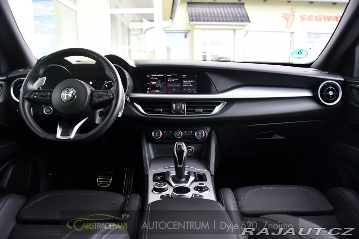 Alfa Romeo Stelvio 2.2 JTDm 154kW  Připravuj 2025