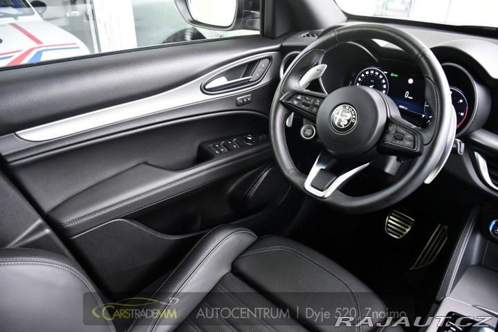 Alfa Romeo Stelvio 2.2 JTDm 154kW  Připravuj 2025