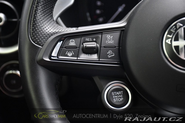Alfa Romeo Stelvio 2.2 JTDm 154kW  Připravuj 2025