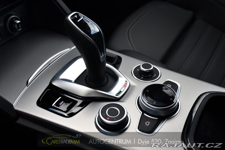 Alfa Romeo Stelvio 2.2 JTDm 154kW  Připravuj 2025
