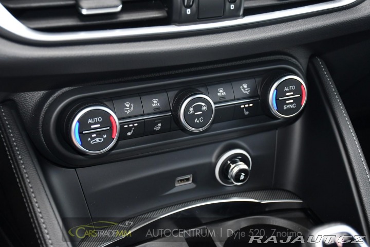 Alfa Romeo Stelvio 2.2 JTDm 154kW  Připravuj 2025
