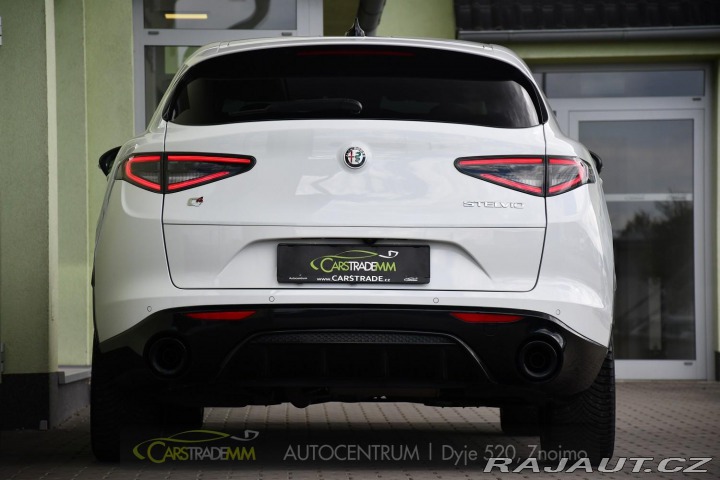 Alfa Romeo Stelvio 2.2 JTDm 154kW  Připravuj 2025