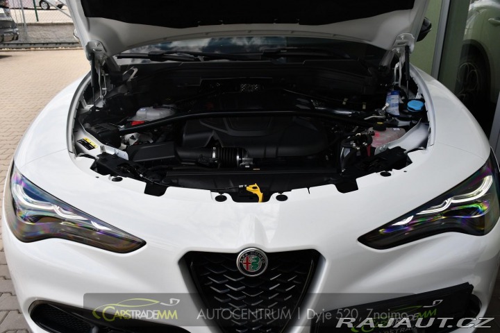 Alfa Romeo Stelvio 2.2 JTDm 154kW  Připravuj 2025