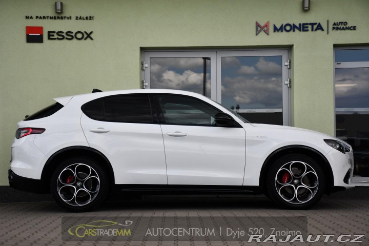 Alfa Romeo Stelvio 2.2 JTDm 154kW  Připravuj 2025