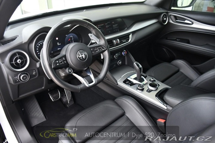 Alfa Romeo Stelvio 2.2 JTDm 154kW  Připravuj 2025
