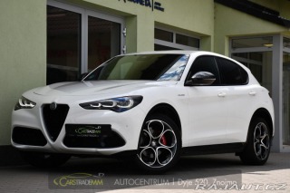 Alfa Romeo Stelvio 2.2 JTDm 154kW Připravuj 2025