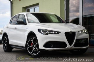 Alfa Romeo Stelvio 2.2 JTDm 154kW Připravuj 2025