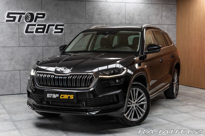 Škoda Kodiaq TDI 147kW 4x4*L&K*TAŽ 2022