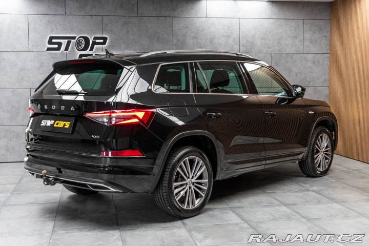 Škoda Kodiaq TDI 147kW 4x4*L&K*TAŽ 2022
