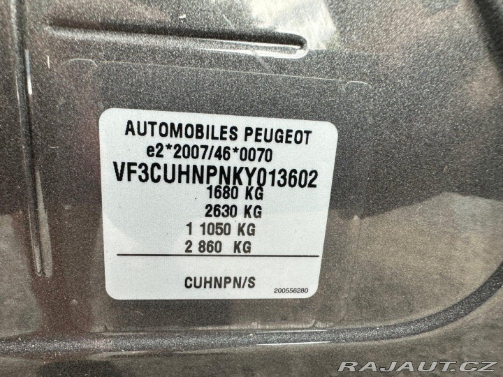 Peugeot 2008 1.2T 81kw Automat 2019