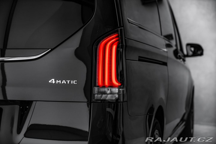 Mercedes-Benz V 300d 4M Exclusive AMG Lon 2025