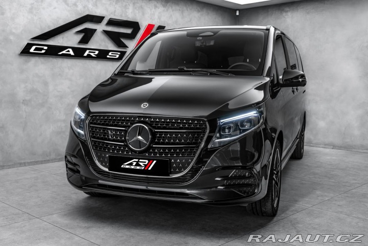 Mercedes-Benz V 300d 4M Exclusive AMG Lon 2025