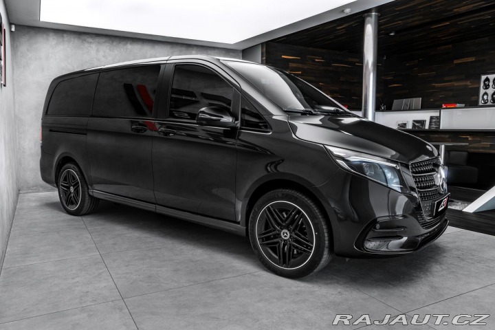 Mercedes-Benz V 300d 4M Exclusive AMG Lon 2025