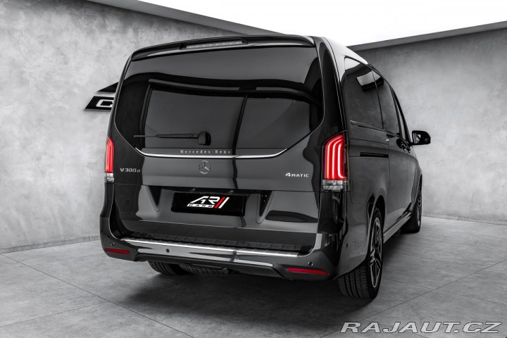 Mercedes-Benz V 300d 4M Exclusive AMG Lon 2025