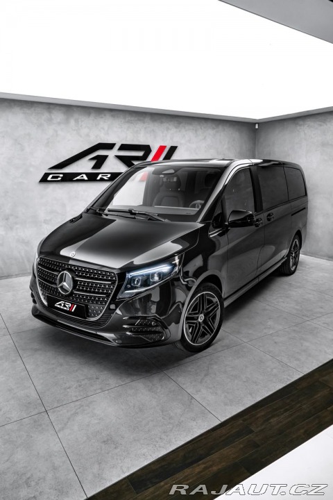 Mercedes-Benz V 300d 4M Exclusive AMG Lon 2025