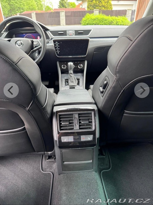 Škoda Superb Style 4x4 Navi AHK ParkAs 2023
