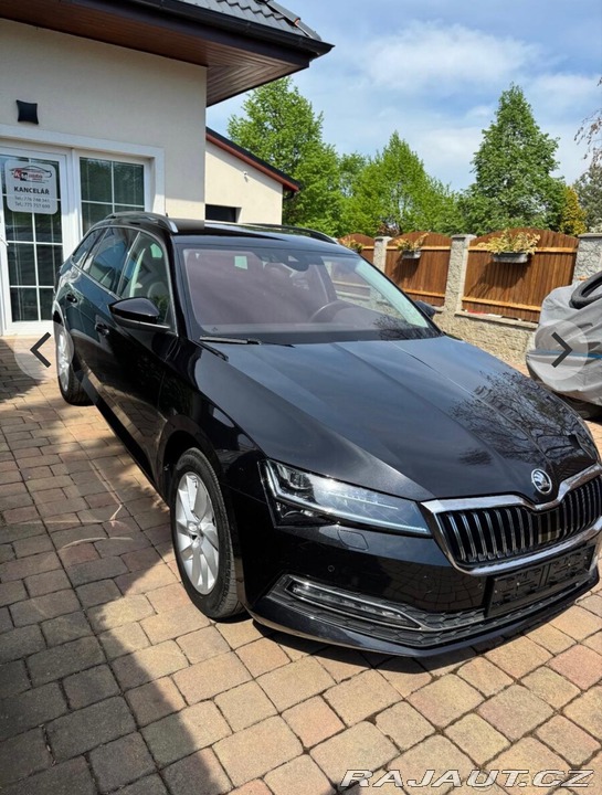 Škoda Superb Style 4x4 Navi AHK ParkAs 2023