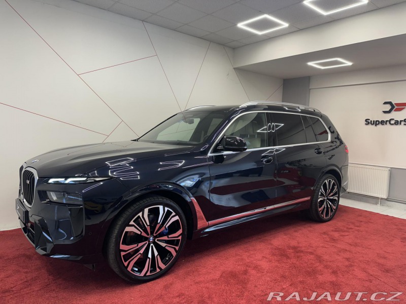 BMW X7 M60i INDIVID*CZ*DPH*TOP V