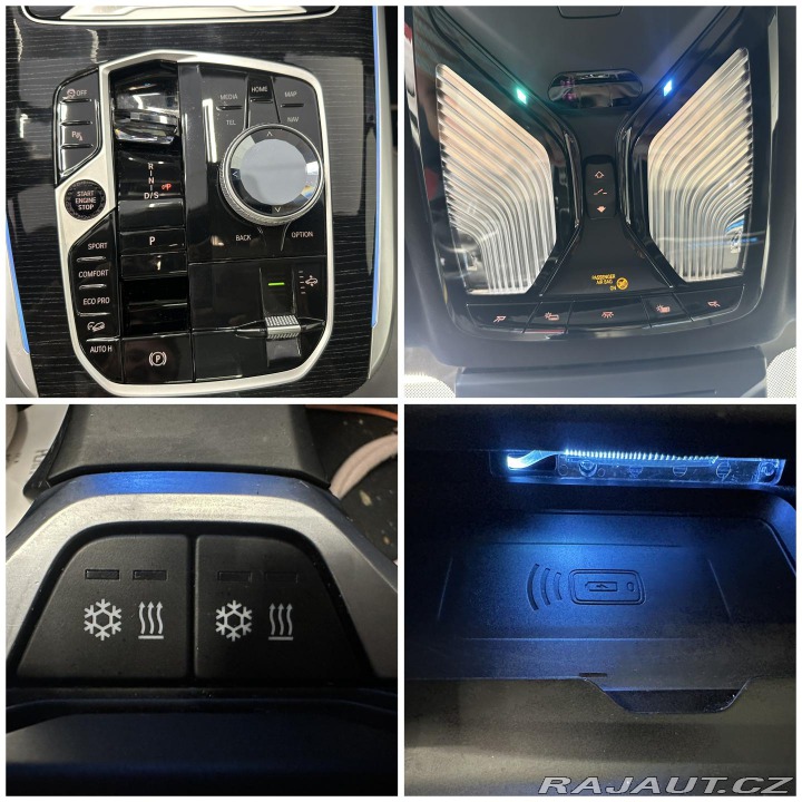 BMW X7 M60i INDIVID*CZ*DPH*TOP V 2023