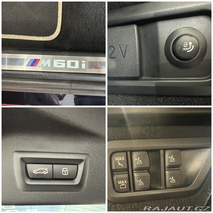 BMW X7 M60i INDIVID*CZ*DPH*TOP V 2023