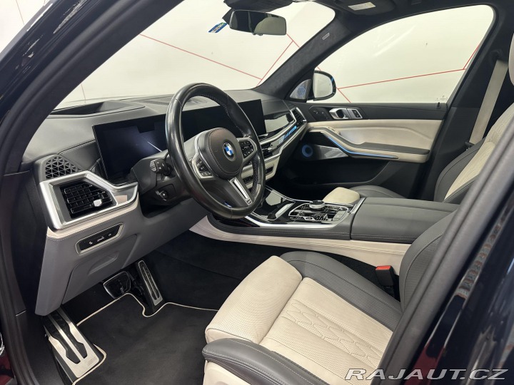BMW X7 M60i Imdividual*CZ*DPH*Zá 2023