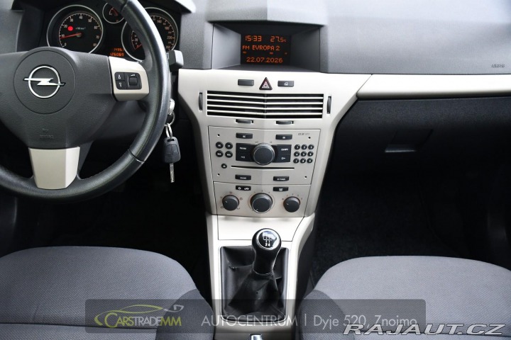 Opel Astra SW 1.6i SPORT A/C REZERVA 2008
