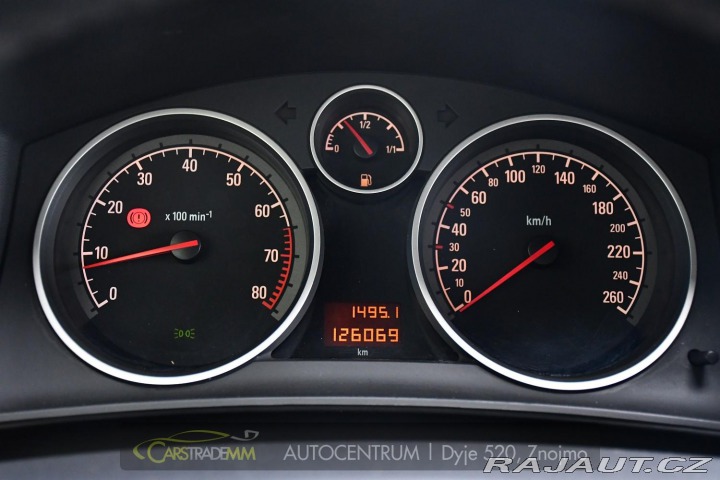 Opel Astra SW 1.6i SPORT A/C 2008