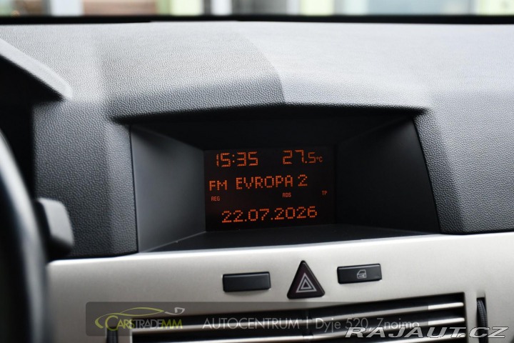 Opel Astra SW 1.6i SPORT A/C 2008
