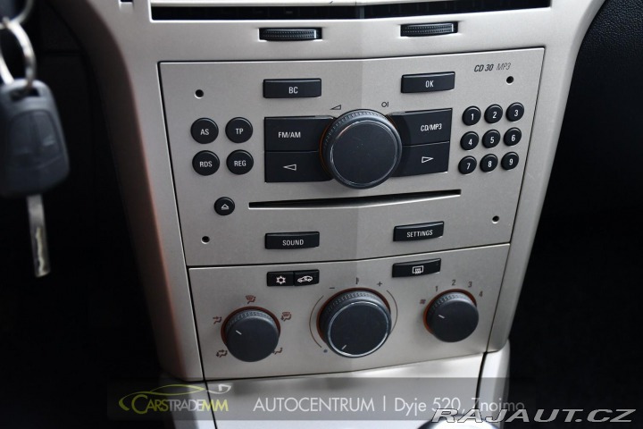 Opel Astra SW 1.6i SPORT A/C REZERVA 2008