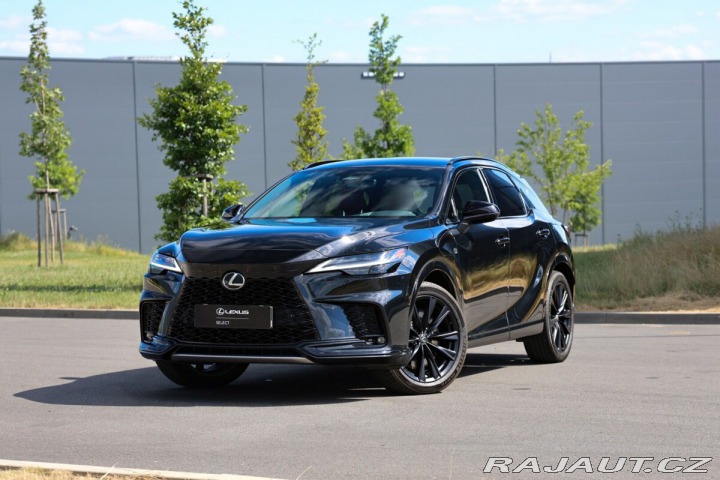 Lexus Ostatní modely RX 500h 500H 2,4 HEV F SPORT 2023