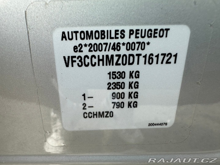 Peugeot 208 1.2i 60kw 2014