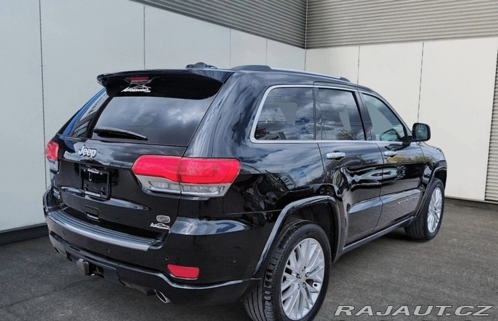 Jeep Grand Cherokee Overland 2018
