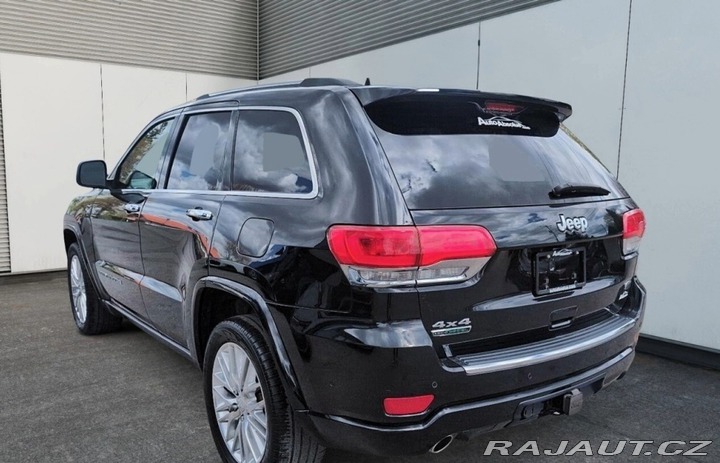 Jeep Grand Cherokee Overland 2018