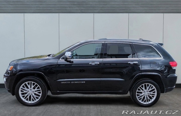 Jeep Grand Cherokee Overland 2018