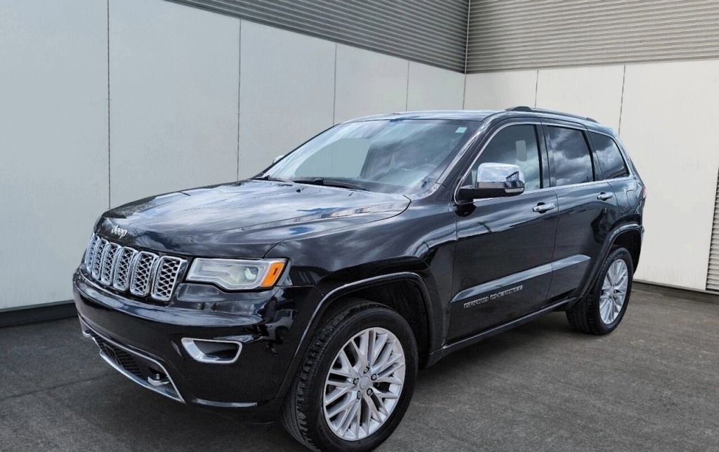 Jeep Grand Cherokee Overland