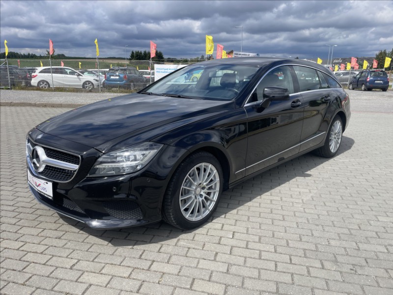 Mercedes-Benz CLS 2,1 250d 4-Matic 150kw GP