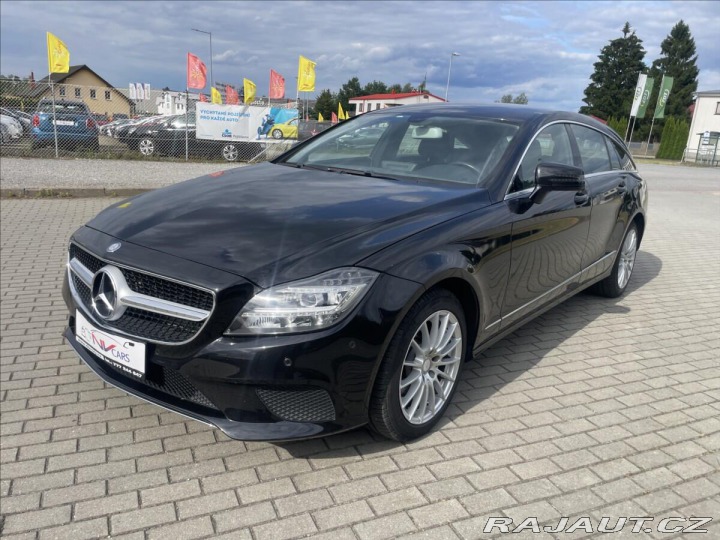 Mercedes-Benz CLS 2,1 250d 4-Matic 150kw Ai 2016