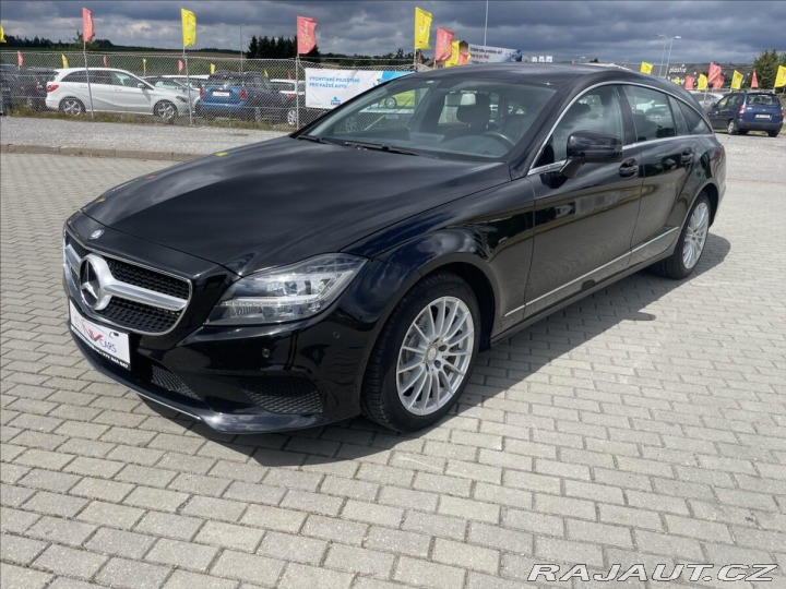 Mercedes-Benz CLS 2,1 250d 4-Matic 150kw GP 2016