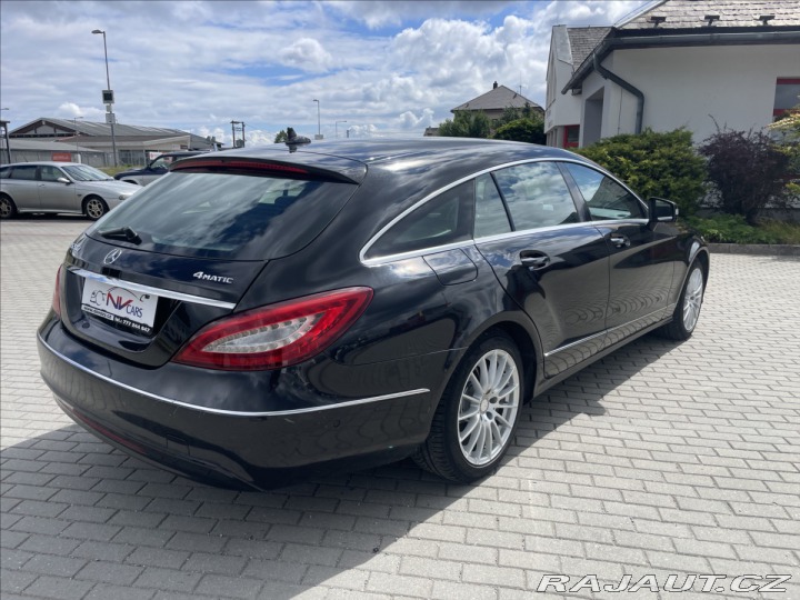 Mercedes-Benz CLS 2,1 250d 4-Matic 150kw GP 2016