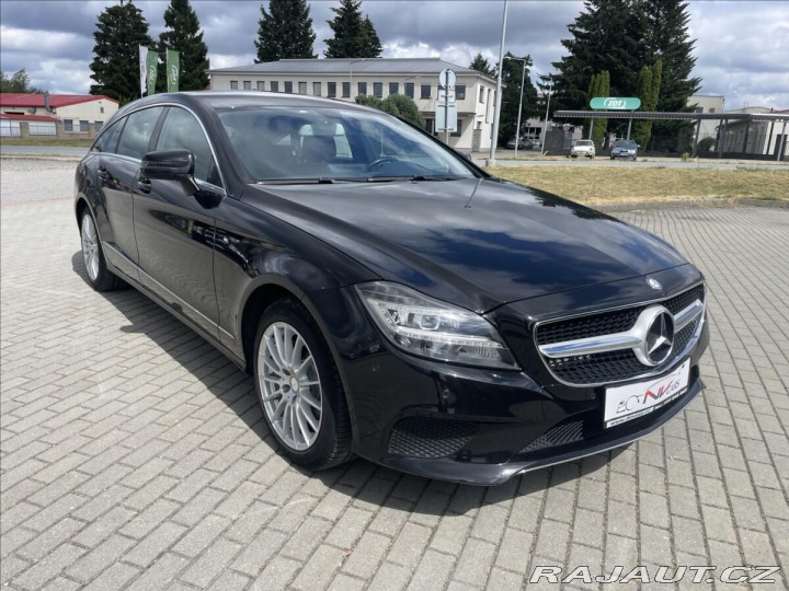 Mercedes-Benz CLS 2,1 250d 4-Matic 150kw GP 2016