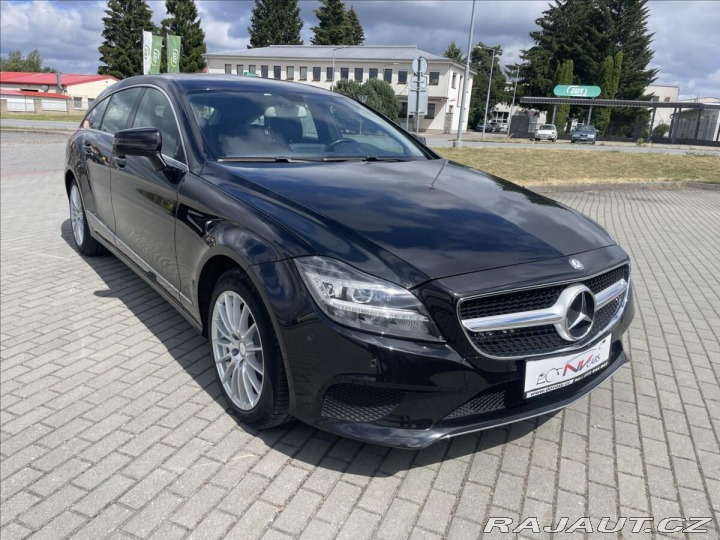 Mercedes-Benz CLS 2,1 250d 4-Matic 150kw GP 2016
