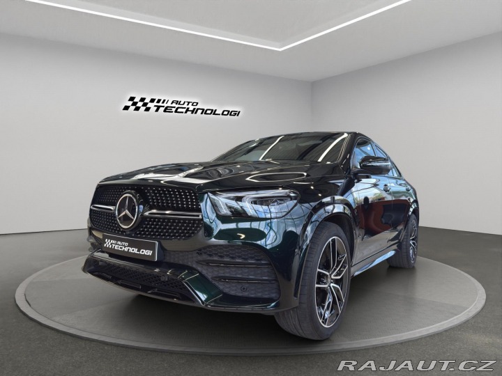 Mercedes-Benz GLE 400 D 4MATIC kupé 2023