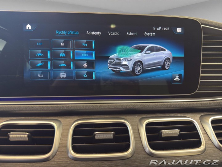 Mercedes-Benz GLE 400 D 4MATIC kupé 2023